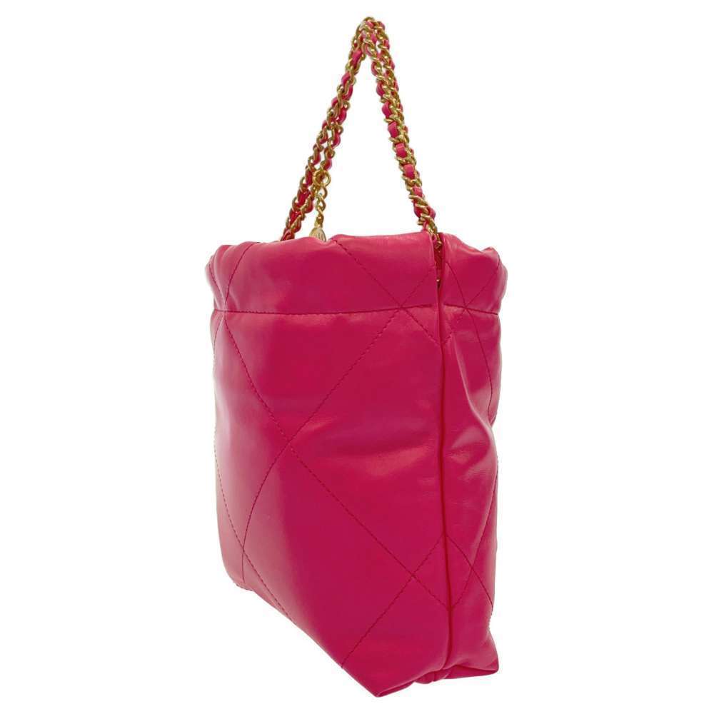 Chanel Calf Bag 2way 22 Matelasse Leather Shoulder